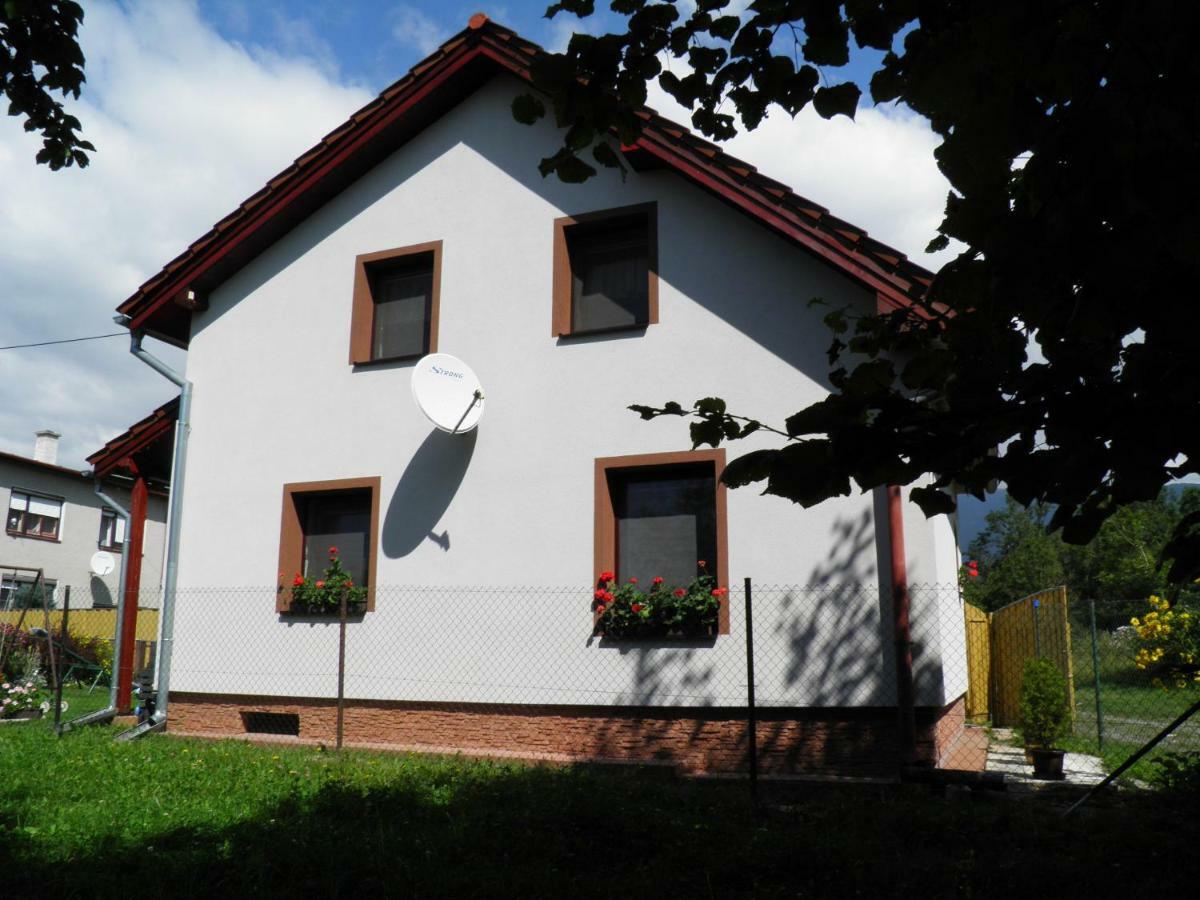 Privat Kovacova Villa Žiar Dış mekan fotoğraf